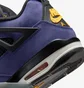 Кросівки чоловічі Air Jordan 4 Retro Lakers Violet FV5029-500