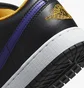 Кросівки дитячі Nike Air Jordan 1 Low Lakers Black 553560-075