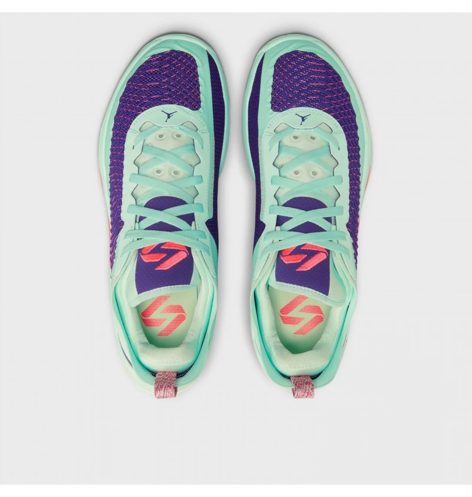 ᐉ Кроссовки унисекс Air Jordan Luka 1 Turquoise/Violet DN1772-305