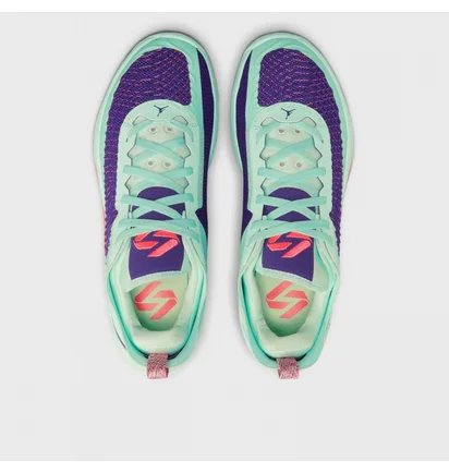 Кросівки унісекс Air Jordan Luka 1 Turquoise/Violet DN1772-305