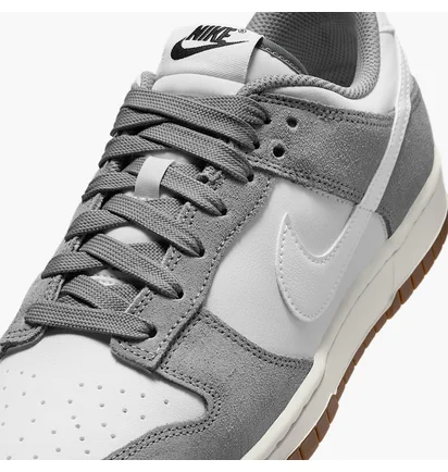 Кроссовки мужские Nike Dunk Low Grey/White IB6399-001