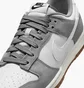 Кроссовки мужские Nike Dunk Low Grey/White IB6399-001