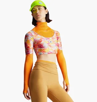 Топ жіночий Adidas By Stella Mccartney Crop Top Orange IX4374