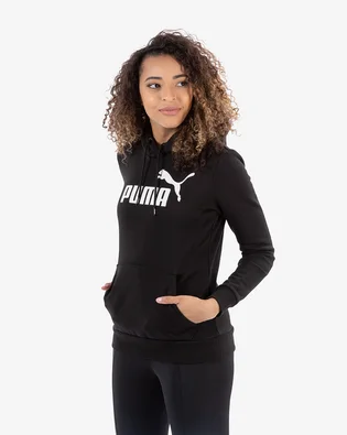 Худі жіноче Puma Essential Logo Fleece Hoodie Black 846858-01