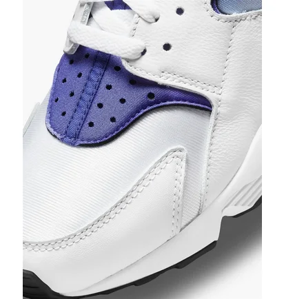 Кросівки жіночі Nike Air Huarache White/blue DH4439-100