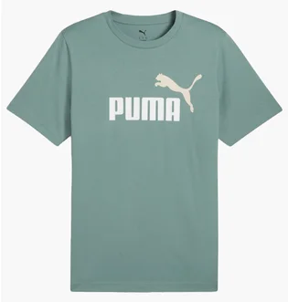 Футболка чоловіча Puma Essentials 2 Colour No. 1 Logo Tee Green 684708-30