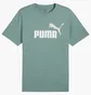 Футболка мужская Puma Essentials 2 Colour No. 1 Logo Tee Green 684708-30