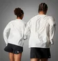 Лонгслів унісекс Adidas Made To Be Remade Running Henley White IN8148