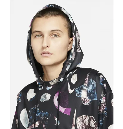 Худі жіноче Nike W Nk Df Si Ssnl Po Black Dq6815-010