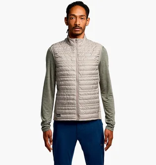 Жилетка мужская Saucony Hurricane Insulated Vest Beige SAM800402-RI