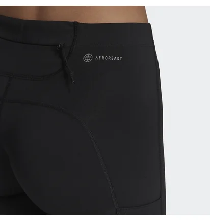 Шорты женские Adidas Fastimpact Running Bike Short Leggings Black HB9233