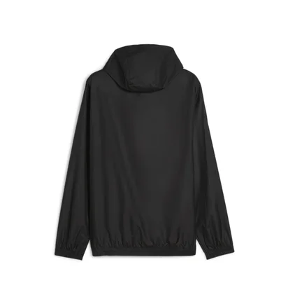 Вітровка чоловіча Puma Hooded Graphic Windbreaker Black 623837-01
