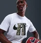 Футболка мужская Nike Etched Tee White HV1699-100