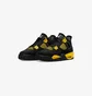 Кроссовки детские Air Jordan 4 Retro Thunder Gs Black 408452-017
