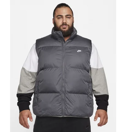Жилетка чоловіча Nike Sportswear Club Primaloft® Water-Repellent Puffer Vest Grey FB7373-068