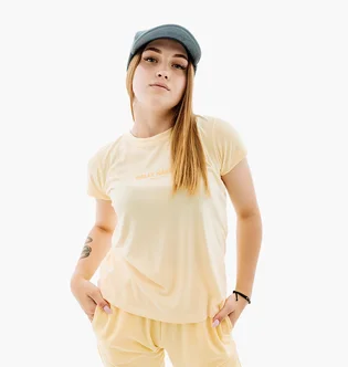 Футболка женская Helly Hansen W Allure T-Shirt Yellow 53970-367