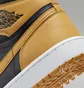 Кроссовки мужские Air Jordan I High G Golf Shoes Yellow/Black DQ0660-700