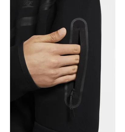 Толстовка чоловіча Nike Tech Fleece Black CU4489-010