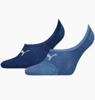 Шкарпетки унісекс Puma Footie Blue (2 пари) 141011001-001
