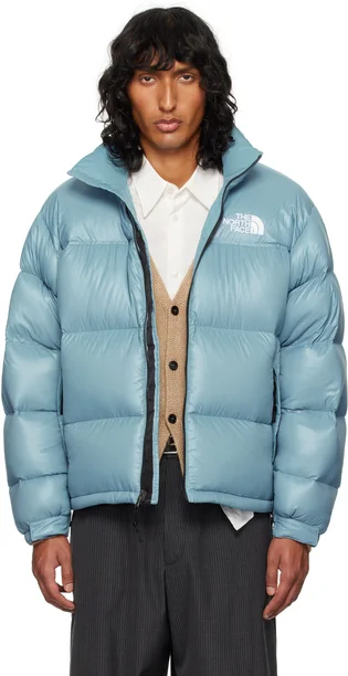 Пуховик унисекс The North Face Exclusive Shine Light Blue NF0A3C8D39F