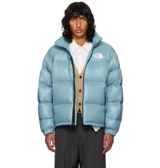 Пуховик унісекс The North Face Exclusive Shine Light Blue NF0A3C8D39F