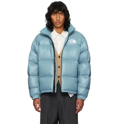 Пуховик унисекс The North Face Exclusive Shine Light Blue NF0A3C8D39F