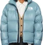 Пуховик унисекс The North Face Exclusive Shine Light Blue NF0A3C8D39F