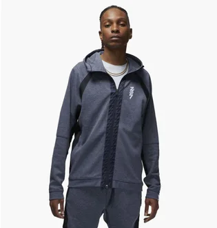 Кофта чоловіча Air Jordan Dri-Fit X Zion Grey Dr2115-410