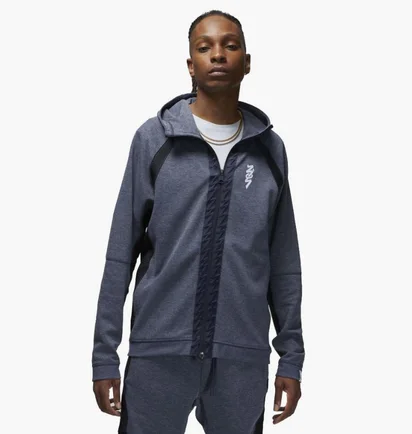 Кофта мужская Air Jordan Dri-Fit X Zion Grey Dr2115-410