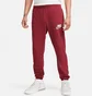 Штани чоловічі Nike Club Fleece+ French Terry Sweatpants Bordo FB7687-677