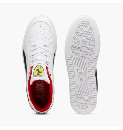 Кроссовки мужские Puma Scuderia Ferrari Caven 2.0 Sneakers White 308159-05