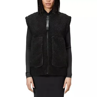 Жилетка жіноча Rains Kofu Fleece Vest T1 Black 18860-01