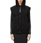 Жилетка жіноча Rains Kofu Fleece Vest T1 Black 18860-01