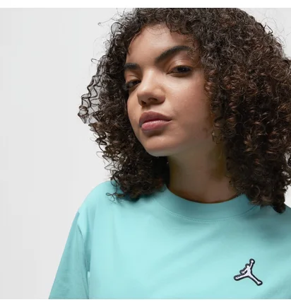 Футболка женская Air Jordan Essentials T-Shirt Light Blue DM5029-464