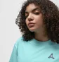 Футболка женская Air Jordan Essentials T-Shirt Light Blue DM5029-464