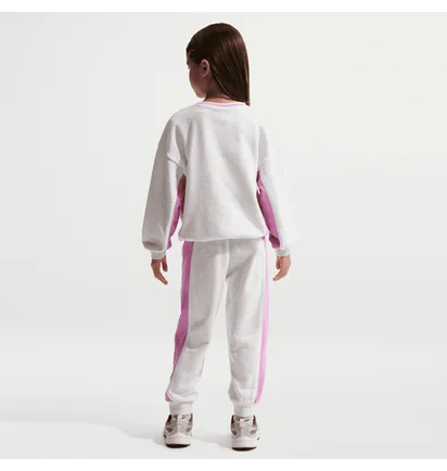 Спортивний костюм дитячий Nike Color Blocked Crew Grey 36N697-X58