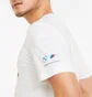 Футболка чоловіча Puma Bmw M Motorsport Logo Tee White 533398-02