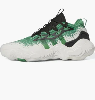 Кроссовки унисекс Adidas Trae Young 3 Low Green/White IE2703