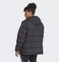 Куртка жіноча Adidas Helionic Hooded Down Jacket (Plus Size) Black Hg8697