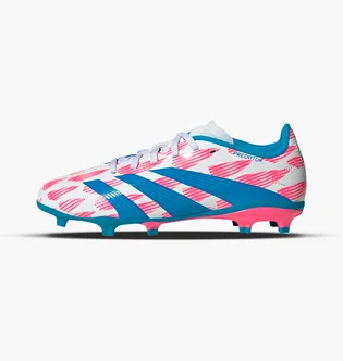 Бутси дитячі Adidas Predator League Firm Ground White/Pink IF6352