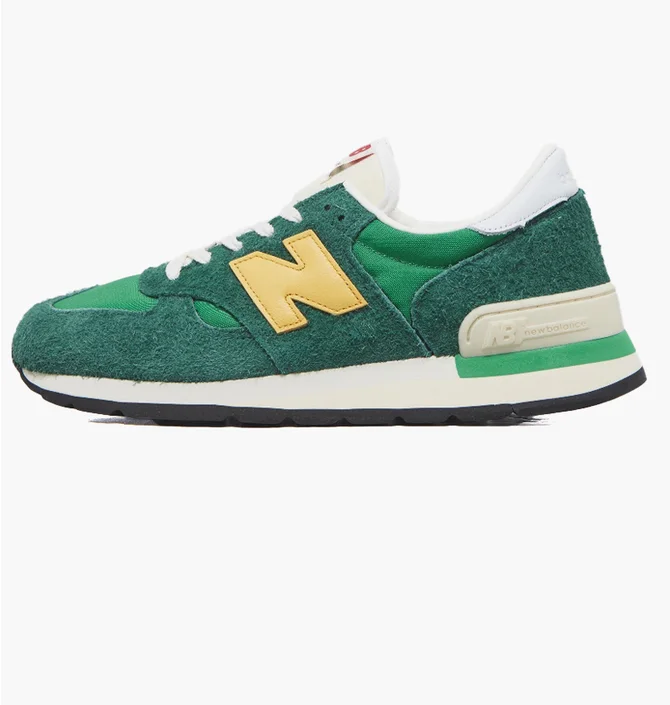 Кросівки чоловічі New Balance Made In Usa 990 Green M990GG1