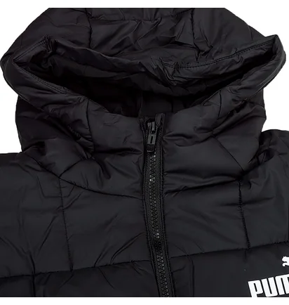 Пуховик чоловічий Puma Ess+ Padded Coat Black 67171201