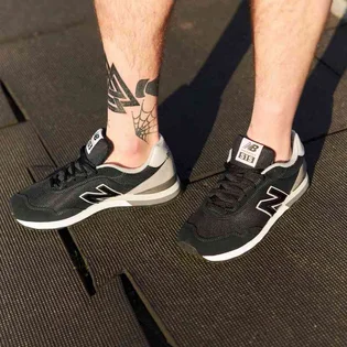 Кросівки чоловічі New Balance 515 Black ML515RB3