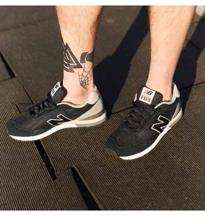 Кросівки чоловічі New Balance 515 Black ML515RB3