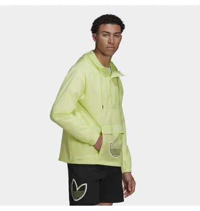 Анорак чоловічий Adidas Sprt Anorak Grey He4687