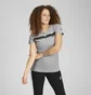Футболка жіноча Puma Script Tee Grey 588558-04