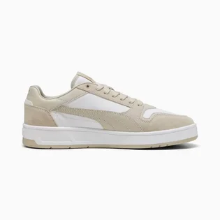Кроссовки мужские Puma Court Classic Street Sd Beige 400215-03