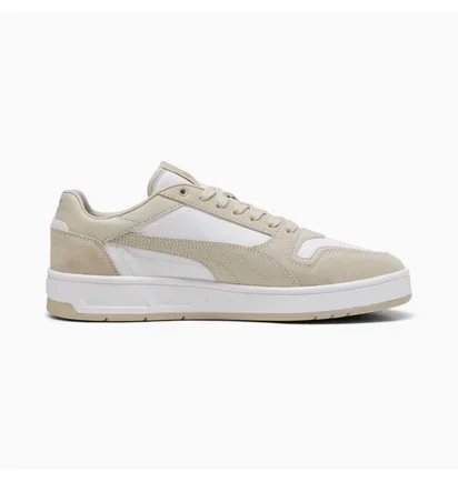 Кроссовки мужские Puma Court Classic Street Sd Beige 400215-03