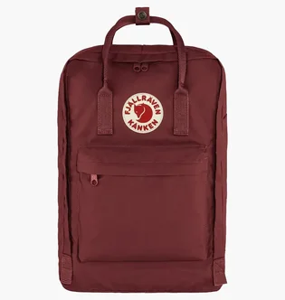 Рюкзак унисекс Fjallraven Kanken Laptop Bordo 27173.326