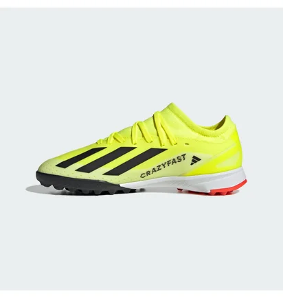 Сороконіжки дитячі Adidas X Crazyfast League Tf Yellow IF0681